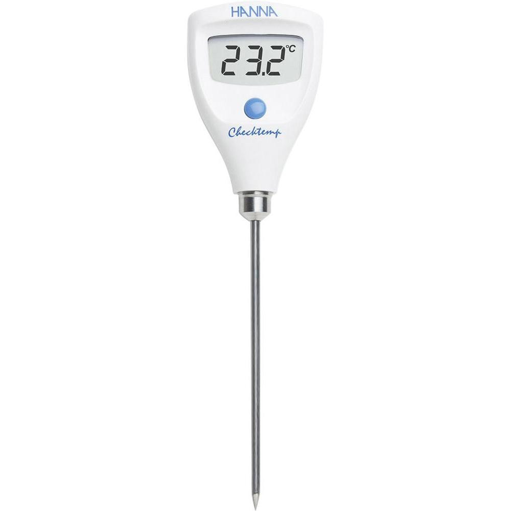 HANNA Thermomètre de poche Avec sonde de pénétration robuste, Précision de  0,3°C de -20 à 90°C