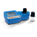 Photomètre portatif haute précision pour chlore libre, gamme étendue jusqu’à 500 mg/L, avec fonction Cal Check,
