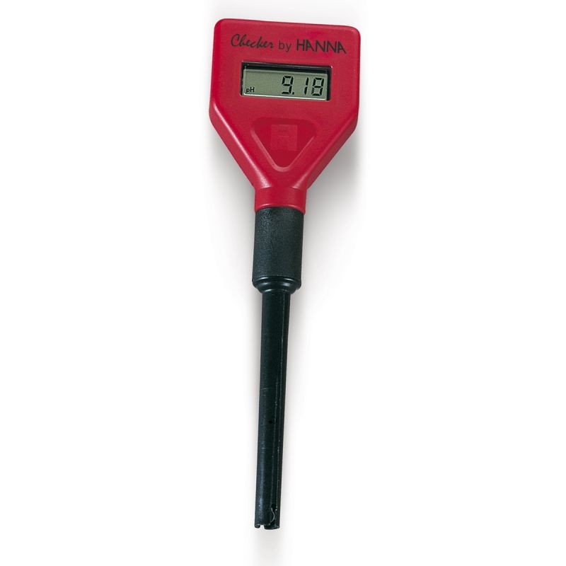 TesteTester HANNA HI98103 pH-mètre de poche avec électrode remplaçable r de pH 