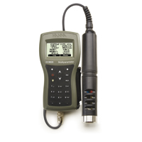 Hanna Multiparamètre HI 9829 en mallette, sonde pH, EC, OD, °C, câble 4 m