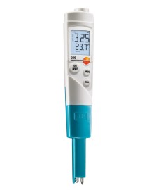 Testo 206-pH 1 - pHmètre poignée pH/°C pour millieu liquide
