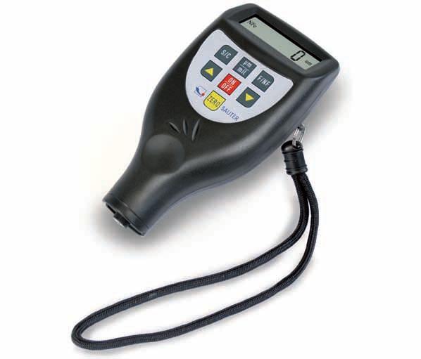 Instrumentos de medición de espesor de capas - compacto y fácil de manejar [Sauter TC 1250-0.1N]