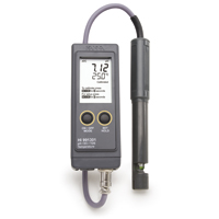 pH-/EC-/TDS-/°C-mètre professionnel, compact, étanche, 20 mS ; 10 g/L HI 991301 