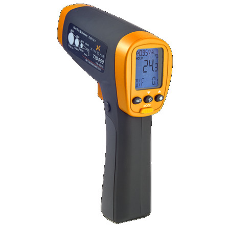 Thermomètre Infrarouge Xindar TID550 -18 à 550 °C