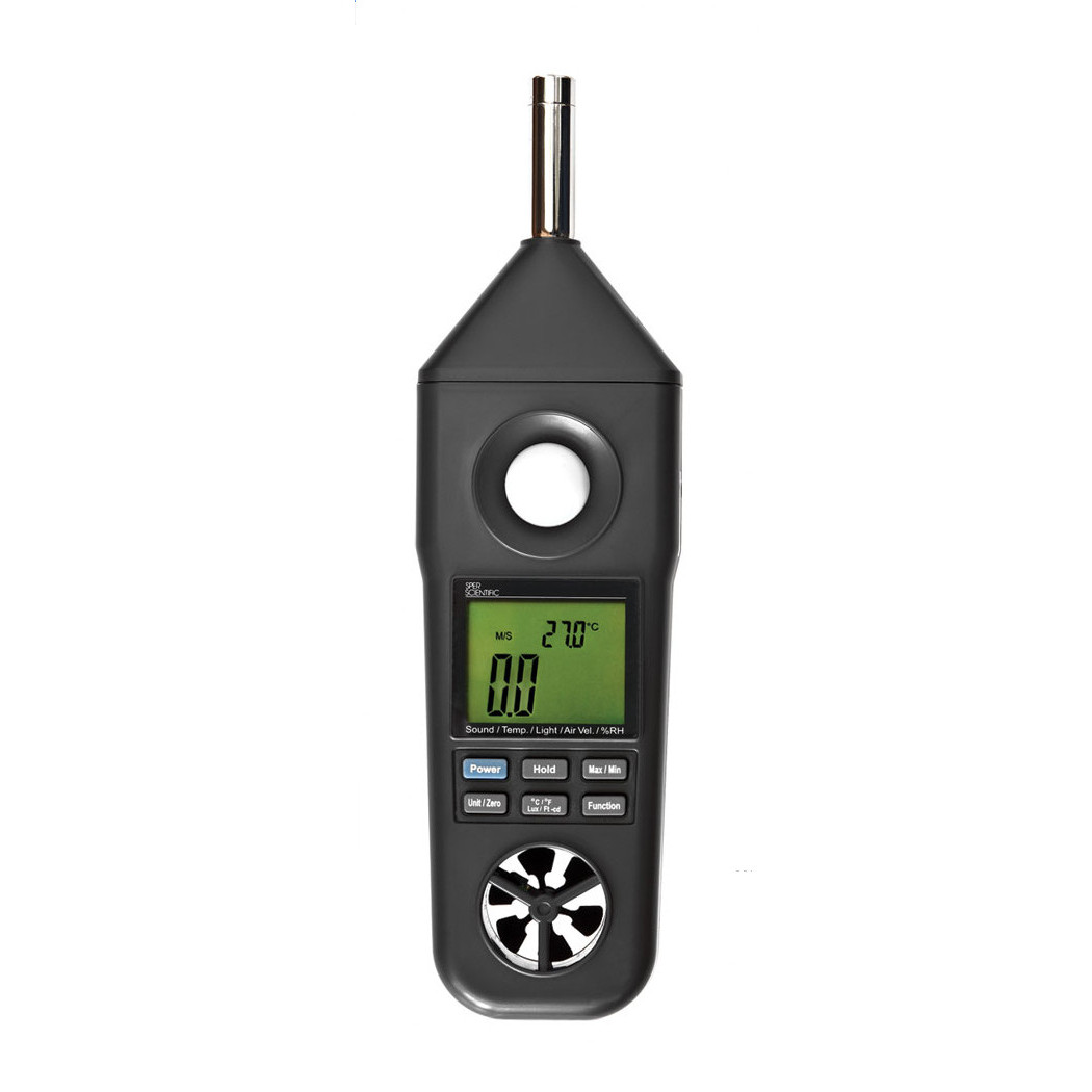 SPEC SCIENTIFIC Environmental Quality Meter with Sound - 850069