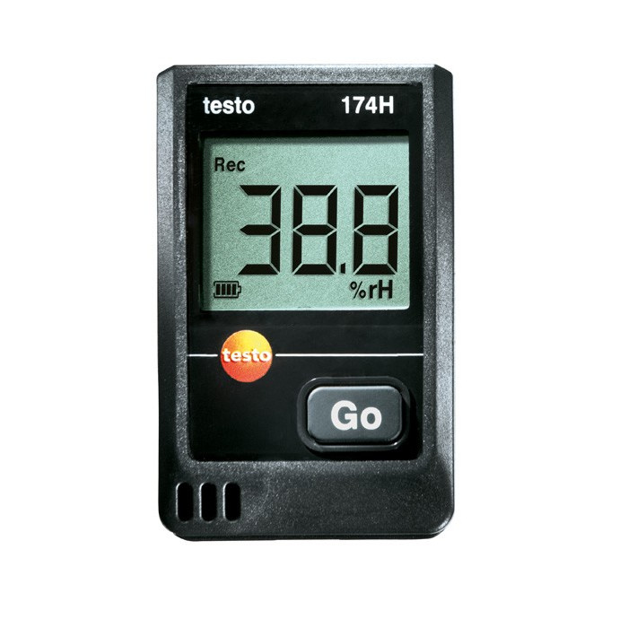 Testo 174H - Mini-enregistreur de température et d’humidité