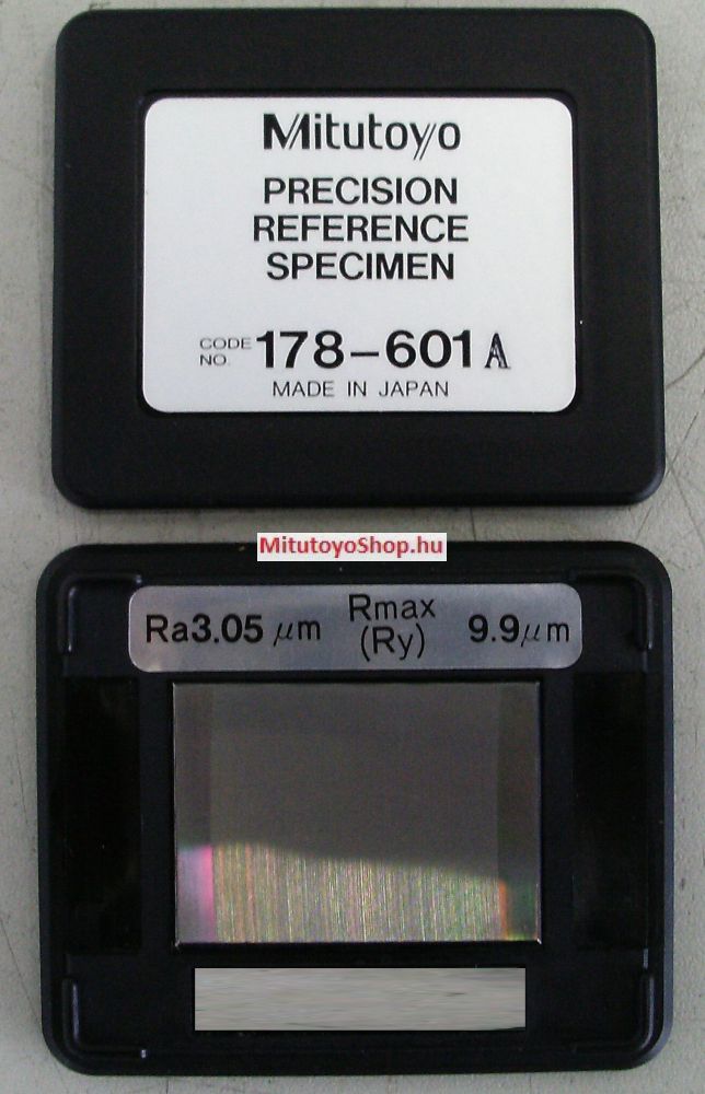 Etalonnage cales de rugosité par zone et paramètre (Ra, Rz y Rmax)