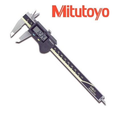 Pied à coulisse MITUTOYO - 500-162-30 - Digital caliper, 200 mm avec sortie de données.