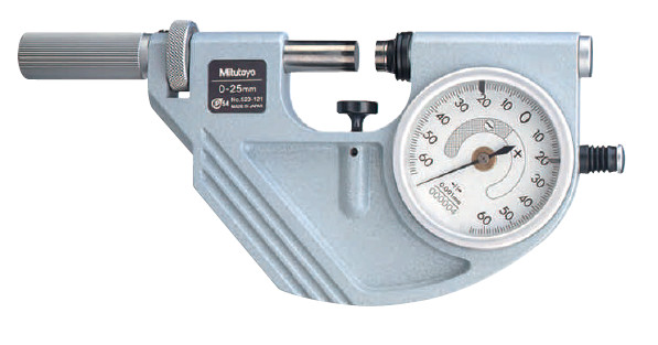 Mitutoyo 523-121 Passamètre - Micromètre type calibre avec  comparateur incorporé