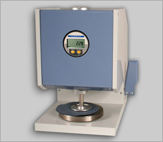 Micromètre d'épaisseur Schmidt D-2000 V DIN EN ISO 9073-2 avec certificat d'étalonnage DKD ISO 17025