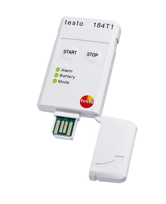 Testo 184 T1 Enregistreur USB de température pour le transport