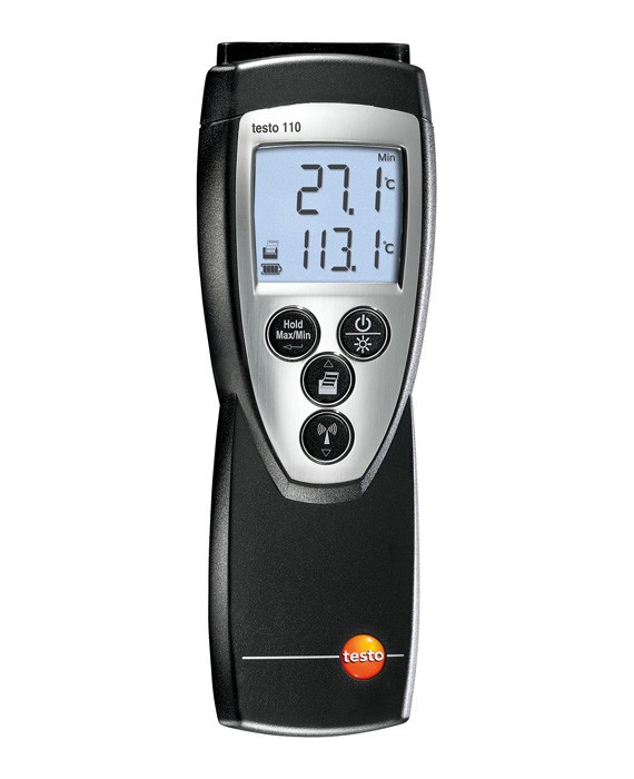 Testo 110 - Thermomètre sans sonde (à commander en plus)