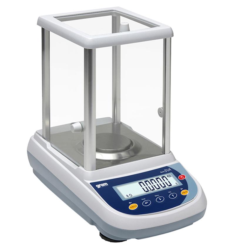 Balance analytique GRAM SVA220i, capacité de 220 g ,précision de 0,1 mg, calibrage interne 