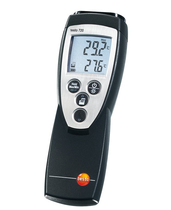 Testo 720 - Thermomètre un canal Pt100 ou CTN