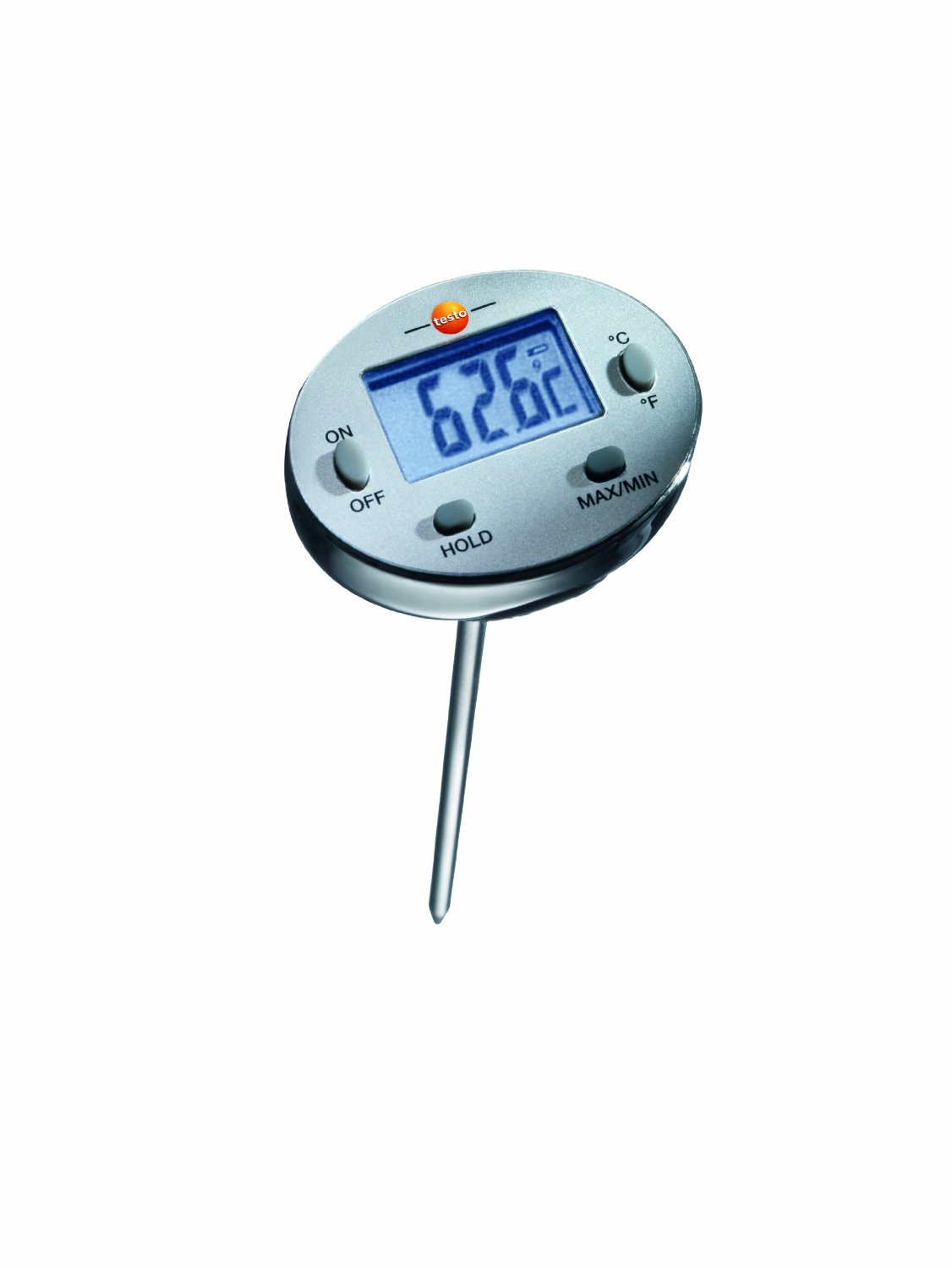 Testo Mini-thermomètre de pénétration étanche
