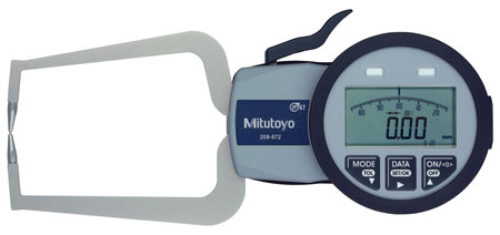 Comparateur à bras de palpage DIGI-TEST pour mesure extérieure Mitutoyo 209-572