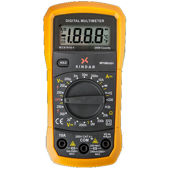 Multimètre Xindar DP1000.031