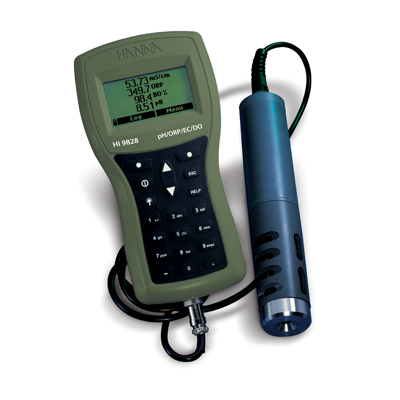 Capteur d'oxygène dissous (galvanique) pour appareil de mesure portable  multiparamètres HI9829 - HI7609829-2