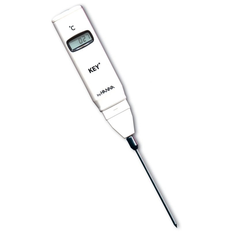 HANNA (HI 98517) est un thermomètre de poche à thermocouple de type K