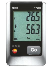 Testo 176 H1 - Enregistreur de données pour la température et l'humidité