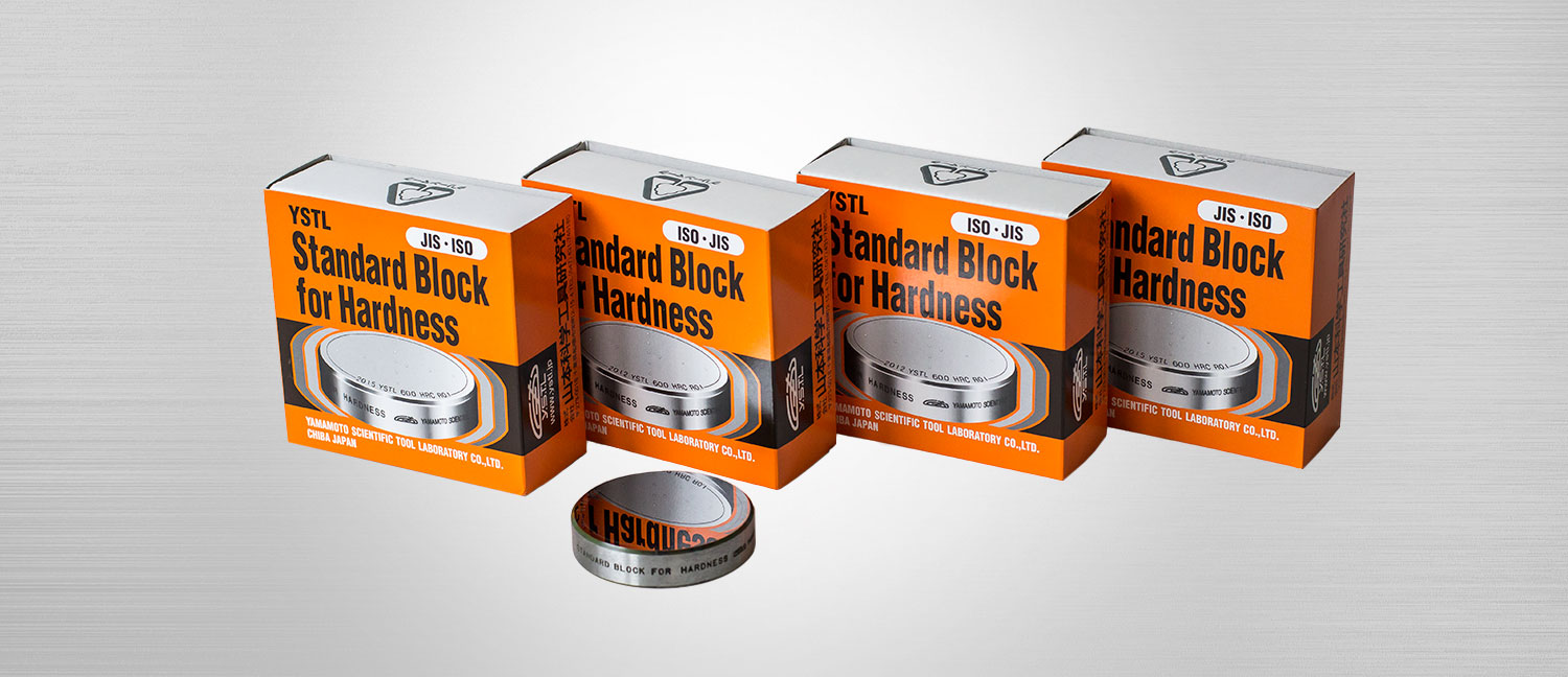 Round hardness reference blocks, 500±15 HV10, HV1; Ø64x15 mm, factory certificate