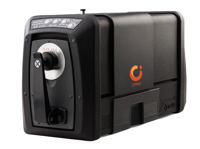 Spectrophotomètres de paillasse X-Rite Ci7600 avec filtre 400nm