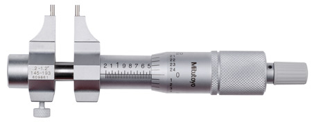 Mitutoyo 145-186 Micromètre d intérieur 2 touches Analogique (25-50 mm)
