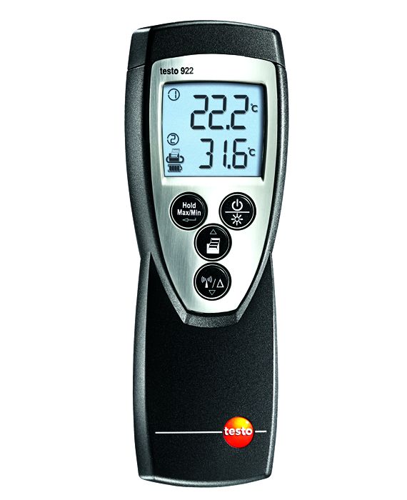 Testo 922 - Thermomètre à 2 canaux
