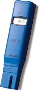 HANNA HI98302 Testeur EC avec correction automatique de température, TDS (0 a 10,00 g/L) Factor TDS 0.5