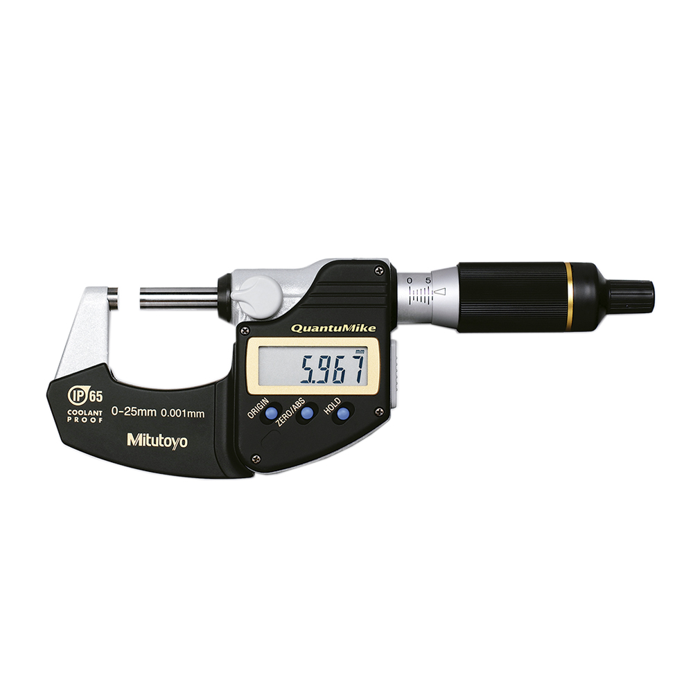 Mitutoyo 293-140 Micromètre Digimatic QuantuMike IP65