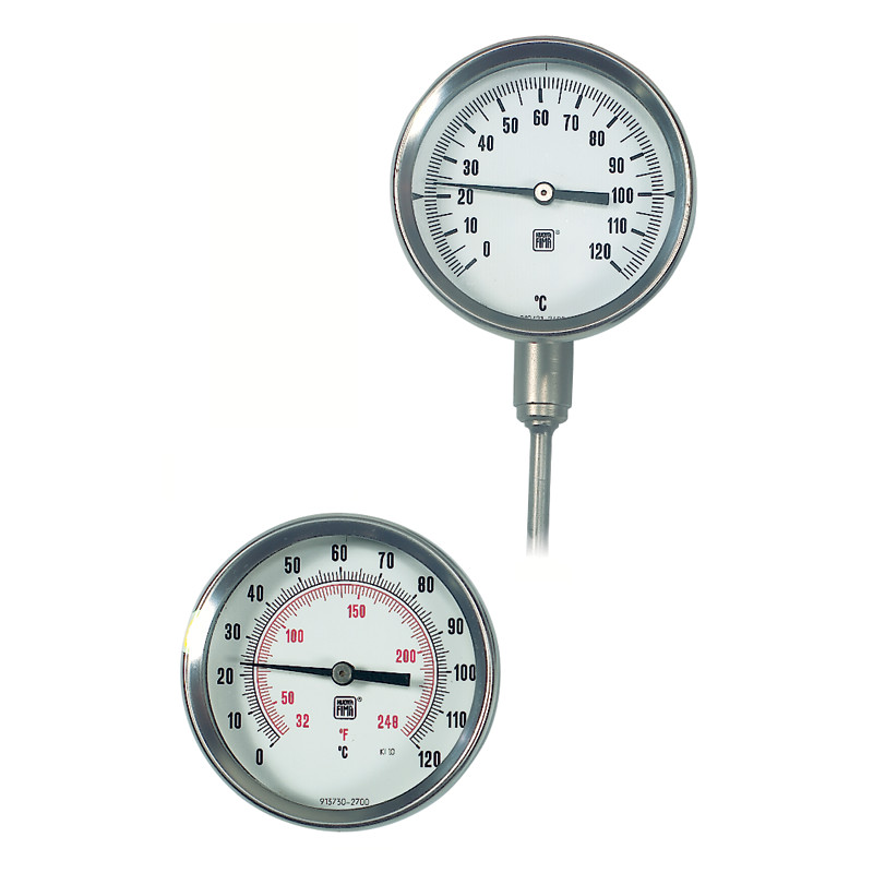 Thermomètre bi-métalliques nuova fima TB7