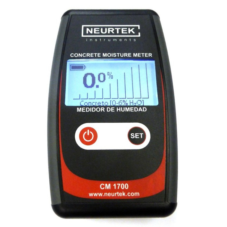 Humidimètre pour le béton avec afficheur numérique CM 1700