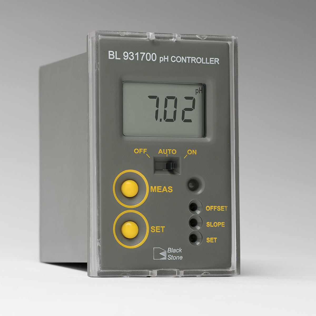 BL931700-1 Mini-contrôleur de pH, encastrable, simple seuil, 220 V 