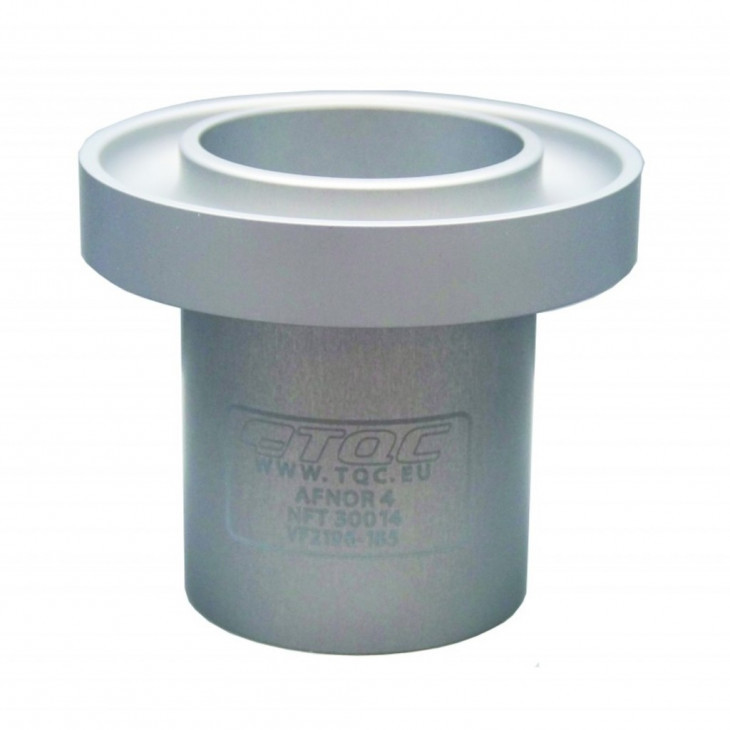 Coupe de viscosité AFNOR 2,5 mm norme NFT30-014