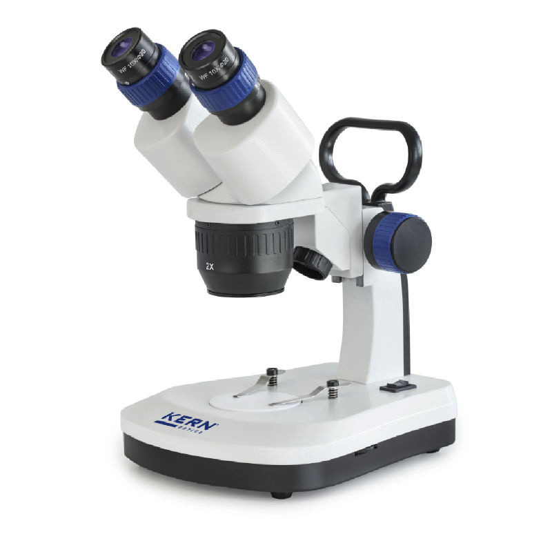 Microscope stéréo Kern OSE-421 Objectif 2x / 4x Support mécanique