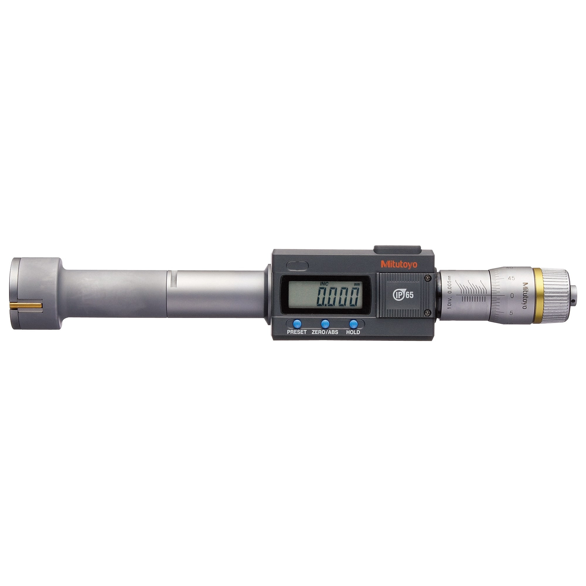 Micromètres d'intérieur HOLTEST Digimatic à 3 touches 100-125mm Mitutoyo 468-175