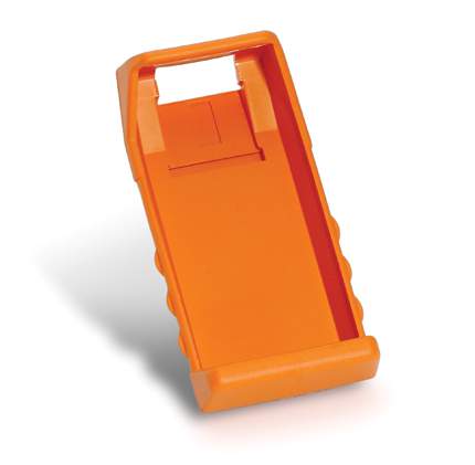 Étui antichoc orange pour instruments portatifs compacts (HI 8733)