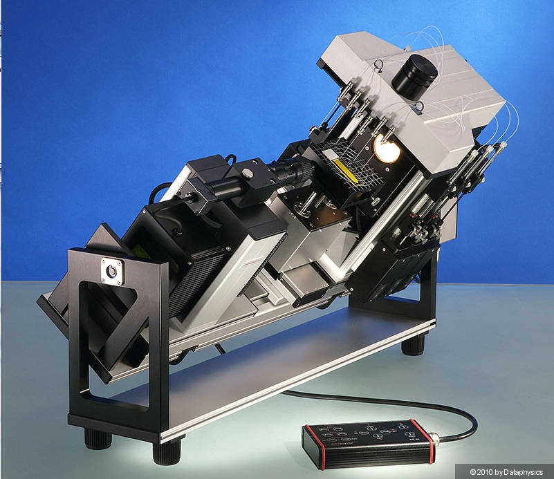 TBU 90E The tilting base unit, tilt angle of 90°and at freely adjustable tilt speed of 0.03 to 2.8 °/s.