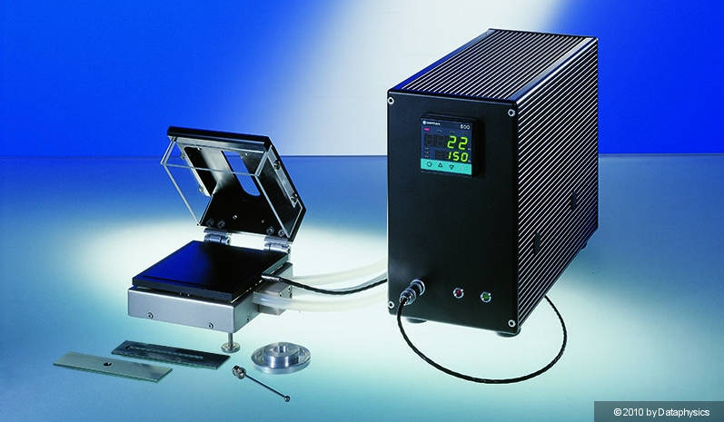 TPC 150: Temperature control chamber with a peltier system for the software controlled temperature setting from -30 t0 160 °C 