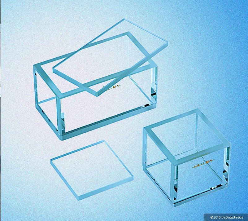 GC 20 glass cell 20 x 40 x 20 mm.