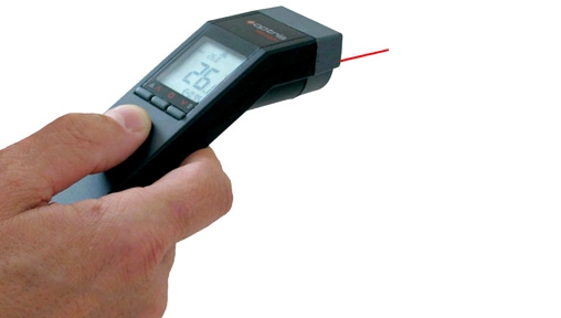Thermomètre infrarouge laser Optris MINISIGHT (-30 -420ºC) 