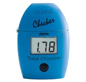 HANNA HI711 Mini-photomètre Checker HC chlore total 