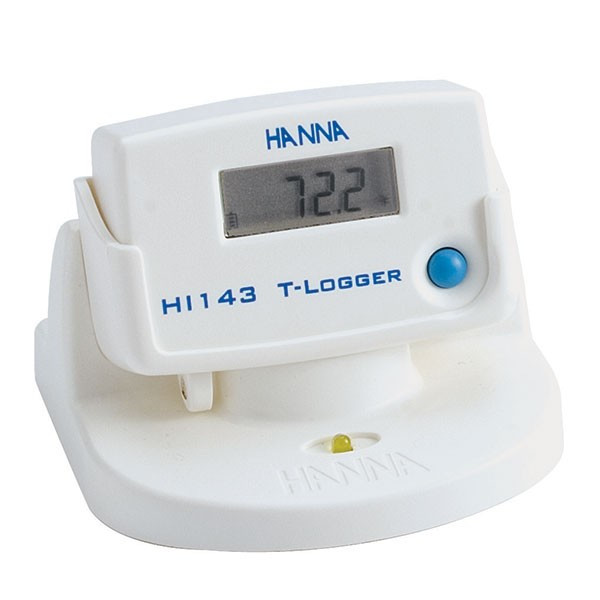 HANNA HI 143-00 Enregistreur de température compact,livré avec transmetteur USB et logiciel compatible Windows 