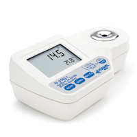 Réfractomètre numérique compact pour la mesure de concentrations de sel