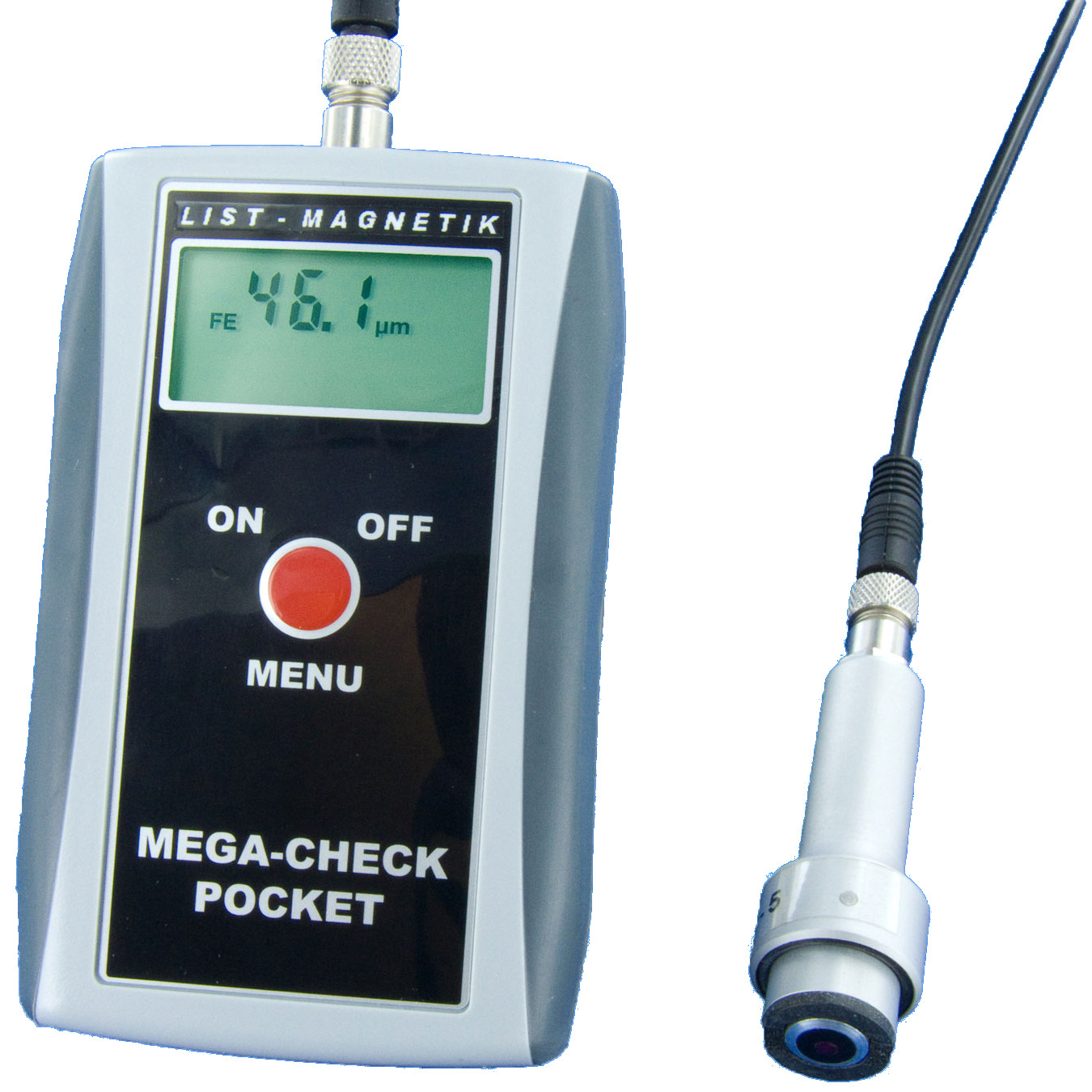 MEGA-CHECK Pocket. appareil mesure d'épaisseur