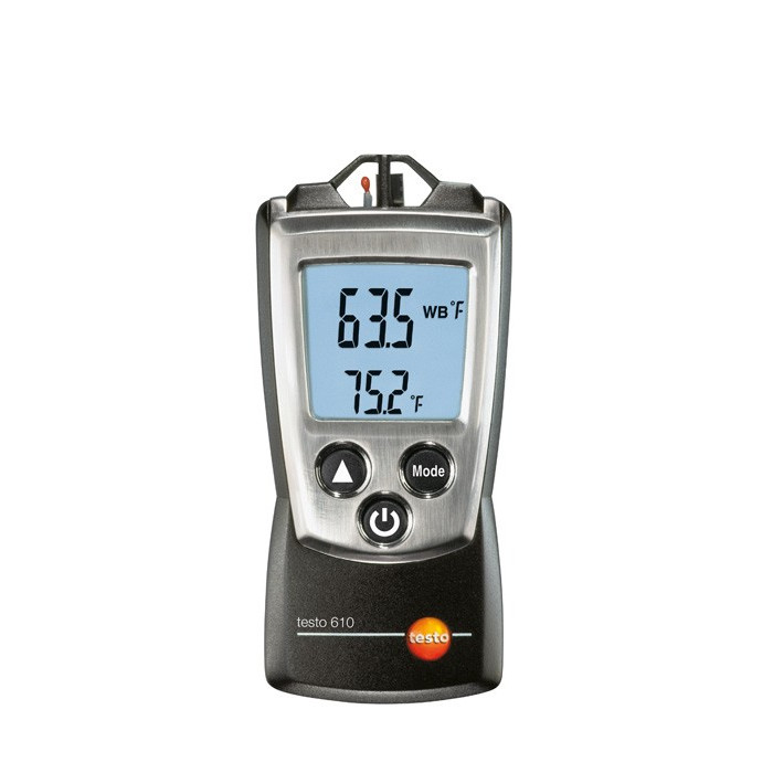 Testo 610 - Thermohygromètre Humidité et température ambiante en un seul appareil