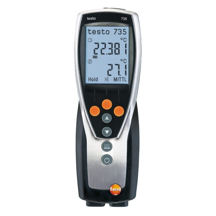 Testo 735-1 - Thermomètre 3 canaux