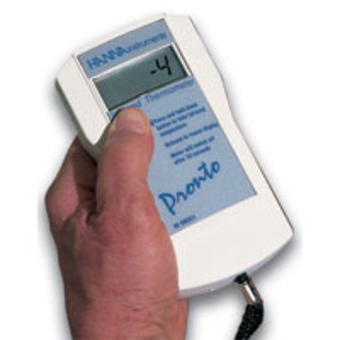 HANNA HI99551-10 Thermomètres à infrarouge pour l'industrie agro-alimentaire